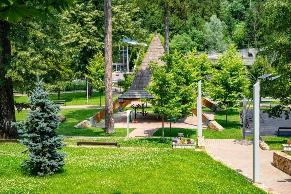 peisaj din Baile Olanesti